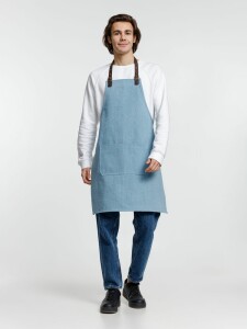 сделано в России Фартук Denim Team, голубой