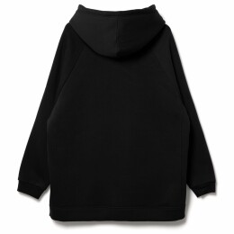 Molti Худи унисекс оверсайз Easy Street, черное