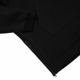 Molti Худи унисекс оверсайз Easy Street, черное