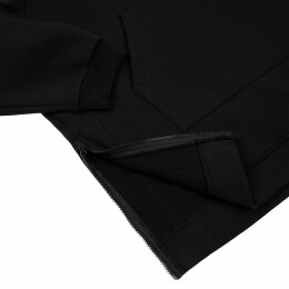 Molti Худи унисекс оверсайз Easy Street, черное