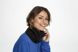 Sol's Шапка-шарф с утяжкой Blizzard, темно-серая