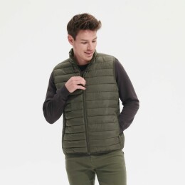 Sol's Жилет мужской Stream BW Men, черный