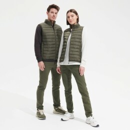 Sol's Жилет женский Stream BW Women, черный