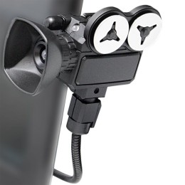 Happy gifts USB-веб-камера с микрофоном "Мотор!"; L=40, D=4,4 см; пластик; тампопечать