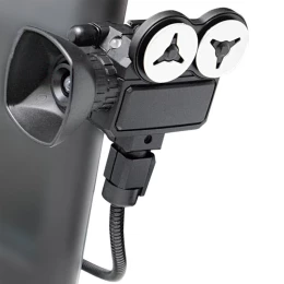 Happy gifts USB-веб-камера с микрофоном "Мотор!"; L=40, D=4,4 см; пластик; тампопечать