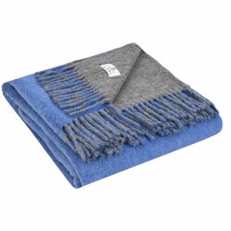 VLR Concept Плед Mumbai Duo, синий