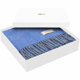 VLR Concept Плед Mumbai Duo, синий