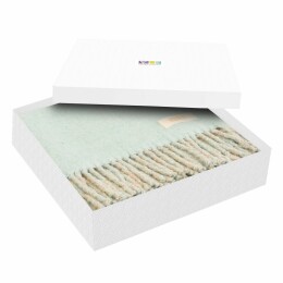 VLR Concept Плед Mumbai Duo, голубой