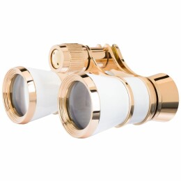 Levenhuk Театральный бинокль Broadway 325B, белый