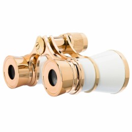 Levenhuk Театральный бинокль Broadway 325B, белый