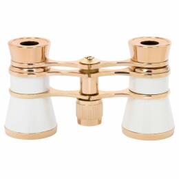 Levenhuk Театральный бинокль Broadway 325B, белый