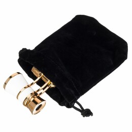 Levenhuk Театральный бинокль Broadway 325B, белый