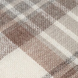 сделано в России Плед «Берген», серый