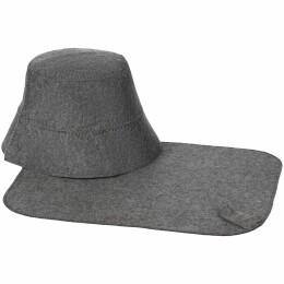 сделано в России Набор для бани Panam, серый