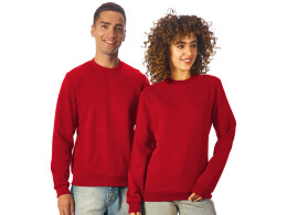 US Basic Свитшот Monaco унисекс, красный