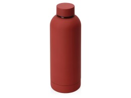 Waterline Вакуумная термобутылка "Cask" Waterline, soft touch, 500 мл, красный (P)
