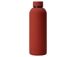 Waterline Вакуумная термобутылка "Cask" Waterline, soft touch, 500 мл, красный (P)