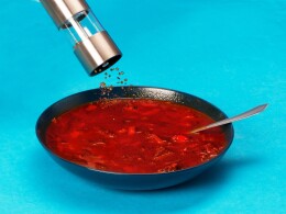 Eat&Bite Электрическая мельница для соли и перца, на батарейках