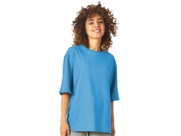 Разное Футболка оверсайз «Liyon» унисекс, лазурный