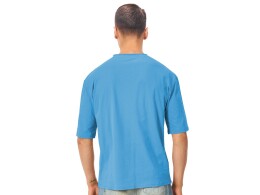 Разное Футболка оверсайз «Liyon» унисекс, лазурный