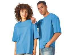 Разное Футболка оверсайз «Liyon» унисекс, лазурный