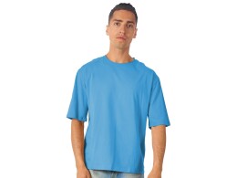 Разное Футболка оверсайз «Liyon» унисекс, лазурный