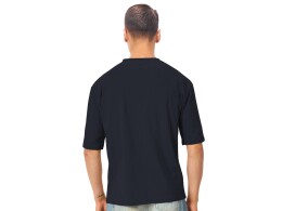 Разное Футболка оверсайз «Liyon» унисекс, темно-синий