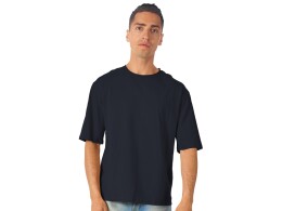 Разное Футболка оверсайз «Liyon» унисекс, темно-синий