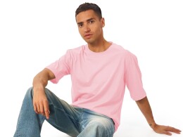 Разное Футболка оверсайз «Liyon» унисекс, розовый