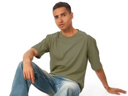 Разное Футболка оверсайз «Liyon» унисекс, хаки