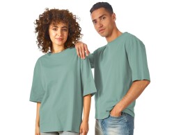 Разное Футболка оверсайз «Liyon» унисекс, пыльно-бирюзовый