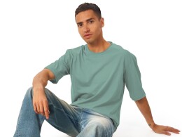 Разное Футболка оверсайз «Liyon» унисекс, пыльно-бирюзовый