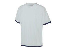 Разное Футболка «Rotterdam» мужская, жемчужный/темно-синий