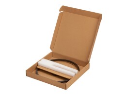 Разное Деревянные часы с металлическим ободом, диаметр 30 см, "Time Wheel", натуральный/черный