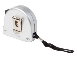 Разное Рулетка "Stash" 3м, серебристый