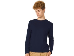 US Basic Лонгслив «Porto» мужской, темно-синий