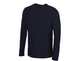 US Basic Лонгслив «Porto» мужской, темно-синий