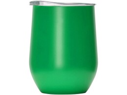 Waterline Вакуумная термокружка "Sense", непротекаемая крышка, зеленый