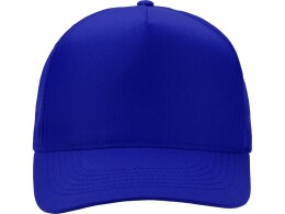 US Basic Бейсболка "Mix" 5-ти панельная 180 гр, кл. синий