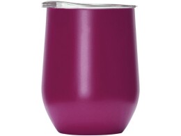 Waterline Вакуумная термокружка "Sense", непротекаемая крышка, крафтовая упаковка, винный