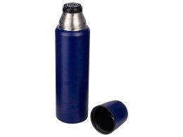 Waterline Термос с чашей и двойными медными стенками "Stern", 1 л, темно-синий