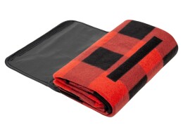 Разное Плед для пикника Recreation, красный/черный