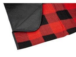 Разное Плед для пикника Recreation, красный/черный