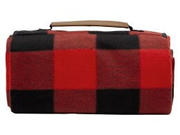 Разное Плед для пикника Recreation, красный/черный