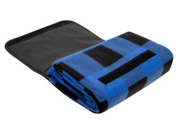 Разное Плед для пикника Recreation, синий/черный