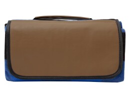 Разное Плед для пикника Recreation, синий/черный