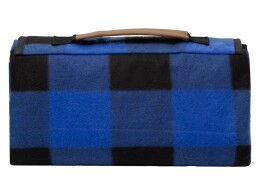 Разное Плед для пикника Recreation, синий/черный