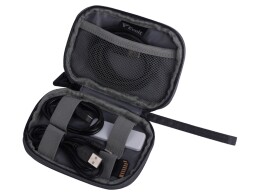 Evolt Органайзер для проводов «Keep Organized S 3.0», темно-серый (135*97*23)