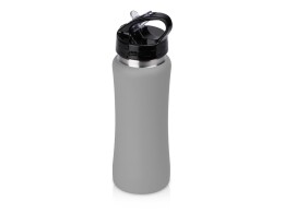 Разное Бутылка для воды "Bottle C1", сталь, soft touch, 600 мл, серый