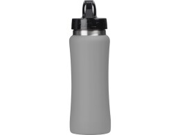 Разное Бутылка для воды "Bottle C1", сталь, soft touch, 600 мл, серый